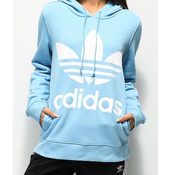 adidas powder blue